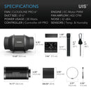 AC Infinity Air Filtration Kit PRO 6 INCH (402 CFM) - Indoor Farmer