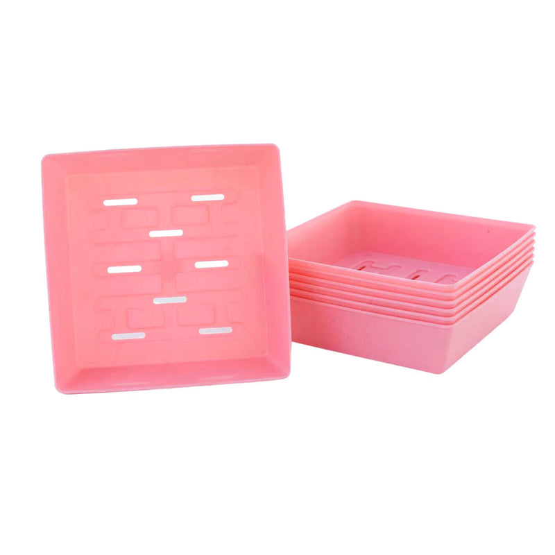 Bootstrap Farmer 5X5 Shallow Microgreen Trays Pink - Indoor Farmer