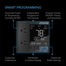 AC Infinity BLUETOOTH/WIFI Smart Outlet Controller 75 PRO - Indoor Farmer