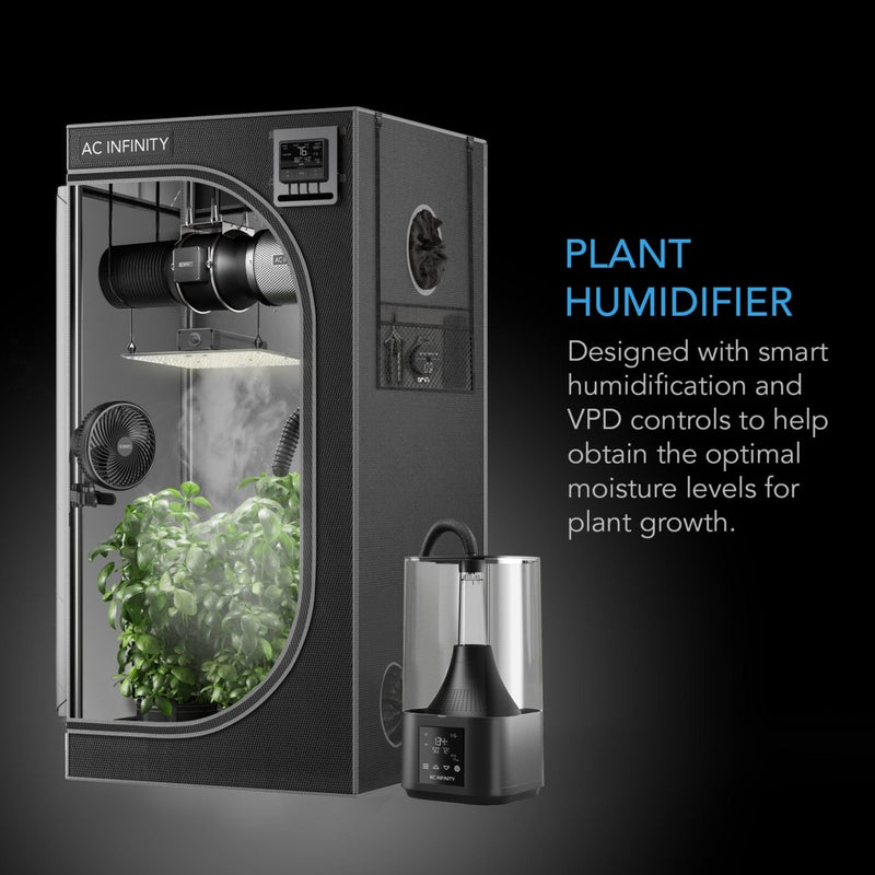 AC Infinity CLOUDFORGE T3 Environmental Plant Humidifier 4.5L - Indoor Farmer