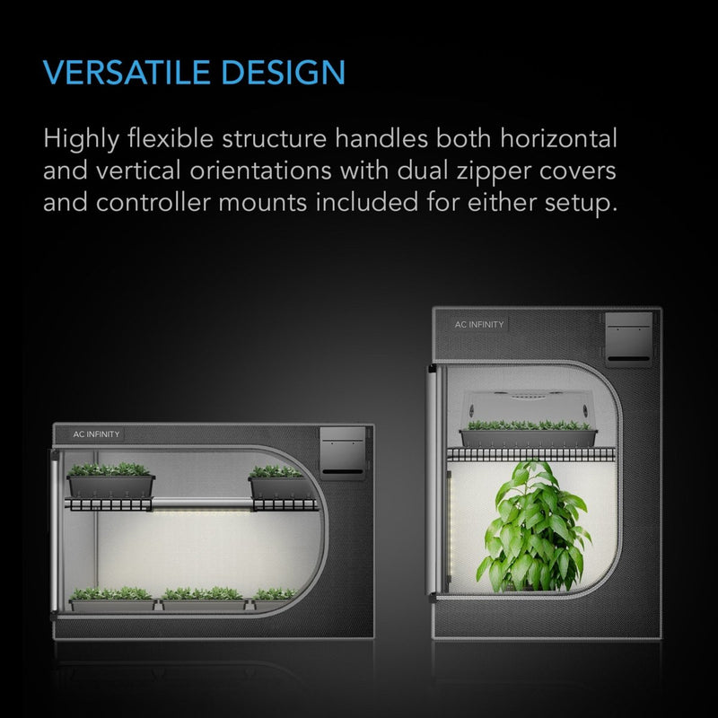 AC Infinity CLOUDLAB Advance Propagation Grow Tent 24" X 24" X 36" - Indoor Farmer