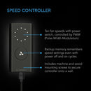 AC Infinity CLOUDLINE PRO S4 Inline Fan with Speed Controller (205 CFM) - Indoor Farmer