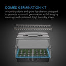AC Infinity Heavy Duty Small Germination Kit with Height Extension & LED Grow Light Bars - Indoor Farmer