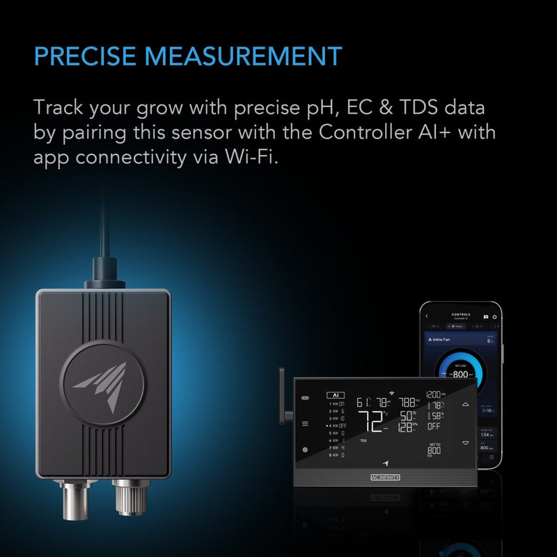 AC Infinity Hydro Sensor for Controller AI+ - Indoor Farmer