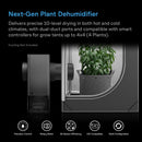 AC Infinity HYDRONE 5 Plant Dehumidifier 10 Drying Levels, All Climate Performance - Indoor Farmer