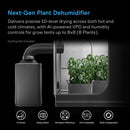 AC Infinity HYDRONE 7 Plant Dehumidifier with AI - Powered Humidity VPD Controller - Indoor Farmer