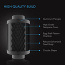 AC Infinity Inline Duct Fan Silencer 4 INCH - Indoor Farmer