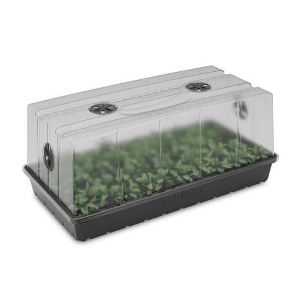 AC Infinity Large Propagation Kit with Humidity Dome & 6X12 Cell Tray - Indoor Farmer