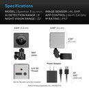 AC Infinity SPECTRON 3 AI - Powered Grow Camera 4K - Indoor Farmer