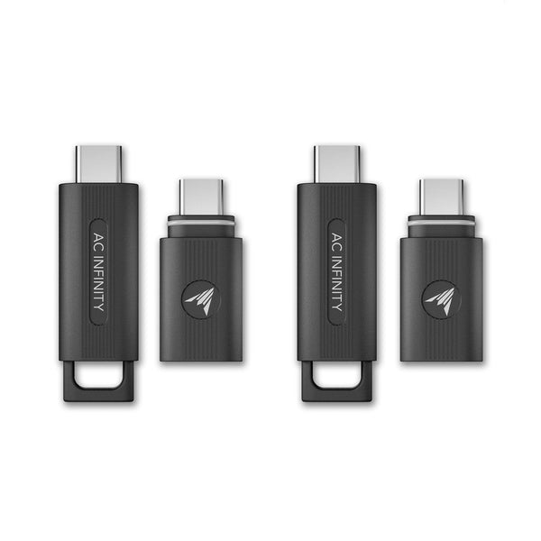 AC Infinity UIS 1 - to - 1 Wireless Transmitter & Receiver (2 - Pack) - Indoor Farmer