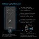 AC Infinity UIS Amphibious Pump, 528 GPH (2000 L/H) with 10-Speed Controller - Indoor Farmer
