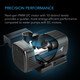 AC Infinity UIS Amphibious Pump, 528 GPH (2000 L/H) with 10-Speed Controller - Indoor Farmer
