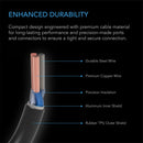 AC Infinity UIS Controller to Device Cable for Controller 69 PRO & Pro+ (L Shaped Male to Male) 10FT - Indoor Farmer