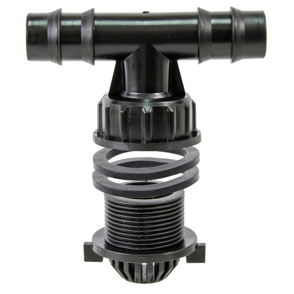 Active Aqua Grow Flow Drain Tee 3/4" - 19MM - Indoor Farmer