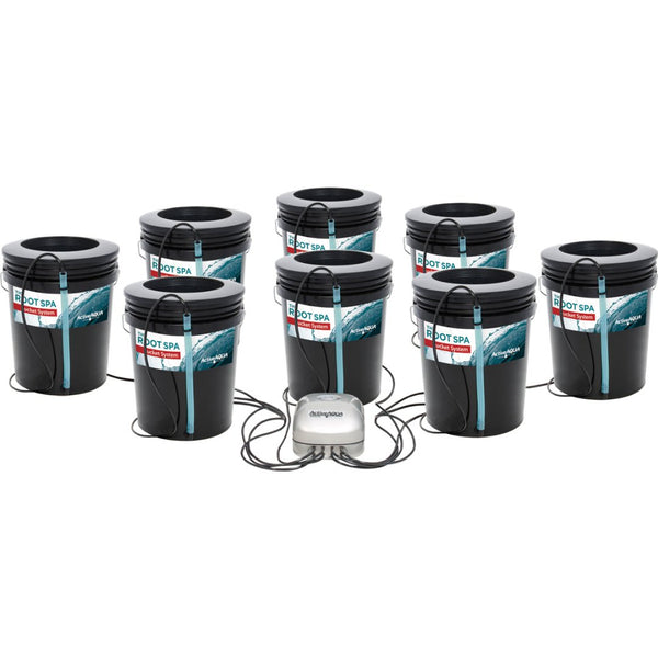 Active Aqua Root Spa 8 Bucket System - Indoor Farmer