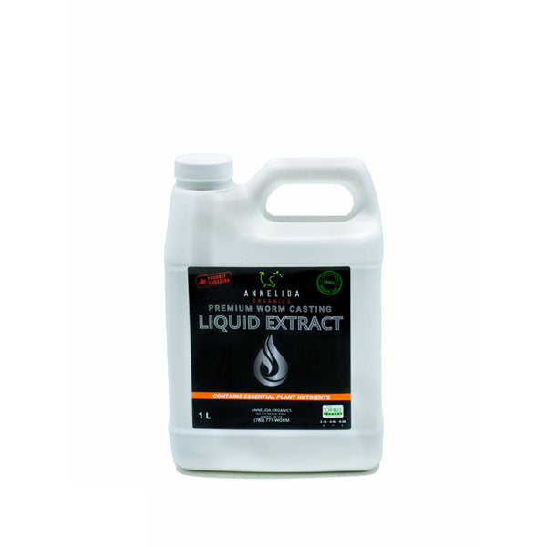 Annelida Premium Worm Casting Liquid Extract 1L - Indoor Farmer