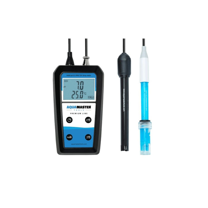 Aqua Master H600 Pro Handheld Meter - Indoor Farmer