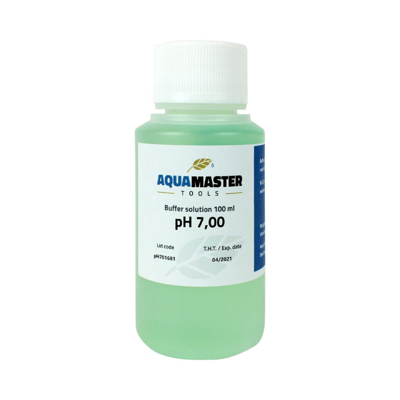 Aqua Master pH 7.00 Calibration Solution 100 ML - Indoor Farmer