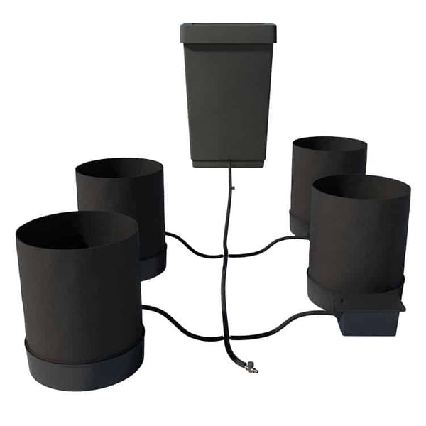 Autopot FLEXIPOT 4Pot System (19L / 5Gal FLEXIPots) w/AquaValve 5.0 - Indoor Farmer