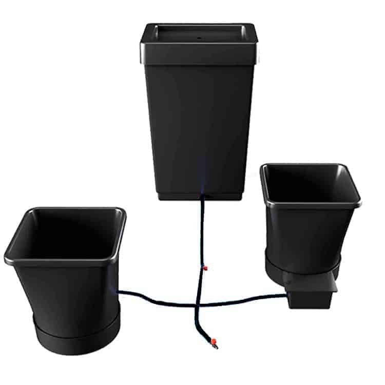 Autopot XL 2 Pot System (25L / 6.5Gal Pots) w/AquaValve 5.0 - Indoor Farmer