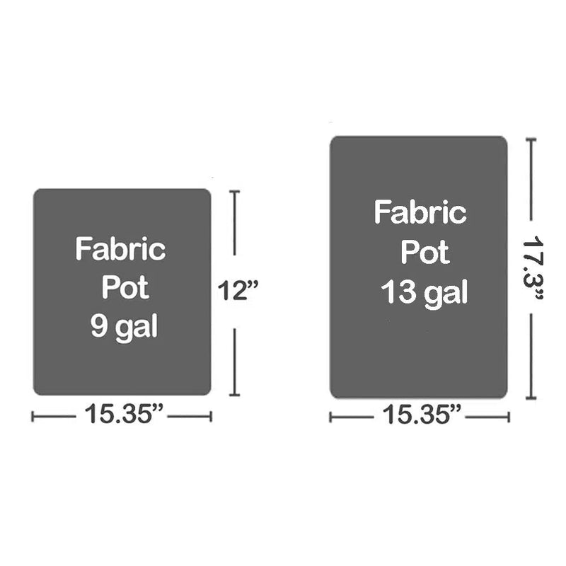 Autopot XXL 2Pot System (50L / 13Gal FLEXIPots) w/AquaValve 5.0 - Indoor Farmer