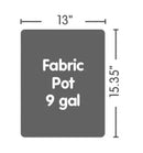 Autopot XXL 4Pot System (35L / 9Gal FLEXIPots) w/AquaValve 5.0 - Indoor Farmer