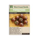 Black Cherry Tomato Seeds 25 seeds - Indoor Farmer