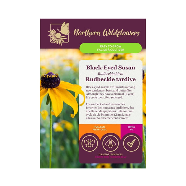 Black - Eyed Susans Seeds Approx. 175 seeds - Indoor Farmer