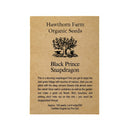 Black Prince Snapdragon Seeds 150 Seed Packet - Indoor Farmer