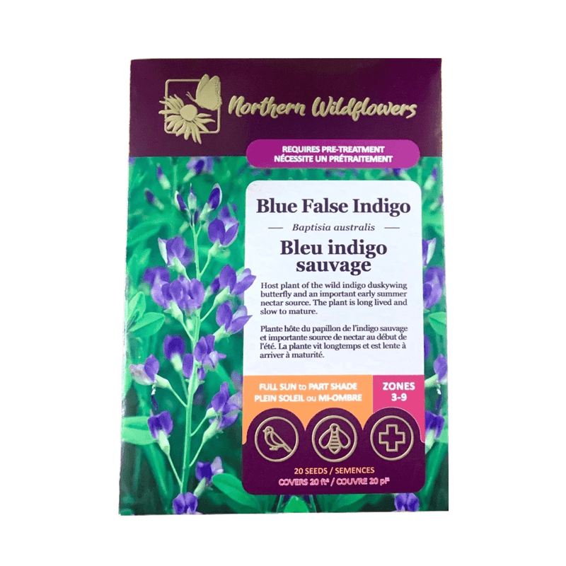 Blue False Indigo Seeds Approx. 20 seeds - Indoor Farmer