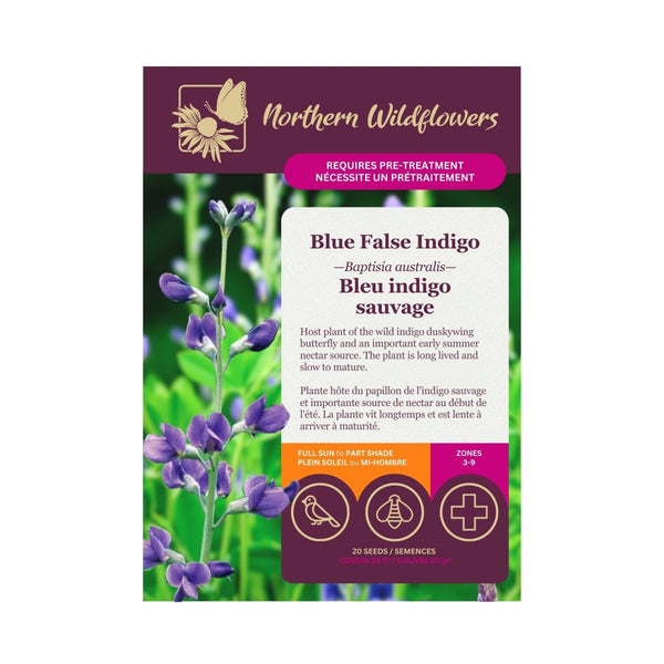 Blue False Indigo Seeds Approx. 20 seeds - Indoor Farmer