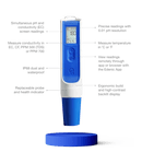 Bluelab OnePen (pH, EC and Temperature) - Indoor Farmer