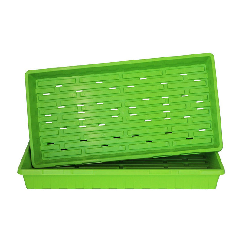 Bootstrap Farmer 1020 Extra Strength Seed Starting Trays Green - Indoor Farmer