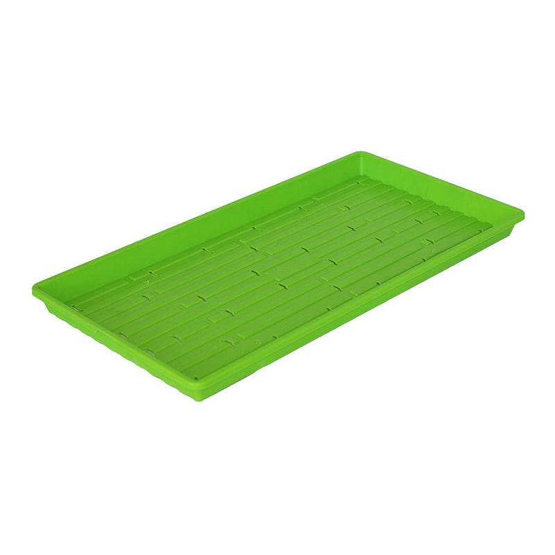 Bootstrap Farmer 1020 Extra Strength Shallow Microgreen Trays Green - Indoor Farmer