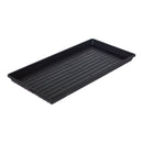 Bootstrap Farmer 1020 Extra Strength Shallow Microgreen Trays Black - Indoor Farmer