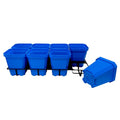 Bootstrap Farmer 5.0" Reusable Seed Starting Pots with Insert Blue - Indoor Farmer