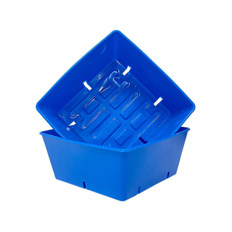 Bootstrap Farmer 5X5 Extra Strength Grow Trays Blue - Indoor Farmer