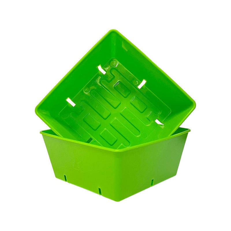 Bootstrap Farmer 5X5 Extra Strength Grow Trays Green - Indoor Farmer