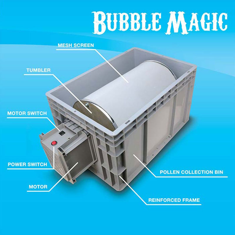 Bubble Magic Pollen Tumbler 500g - Indoor Farmer