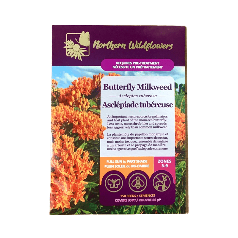 Butterfly Milkweed Seeds Approx. 150 seeds - Indoor Farmer