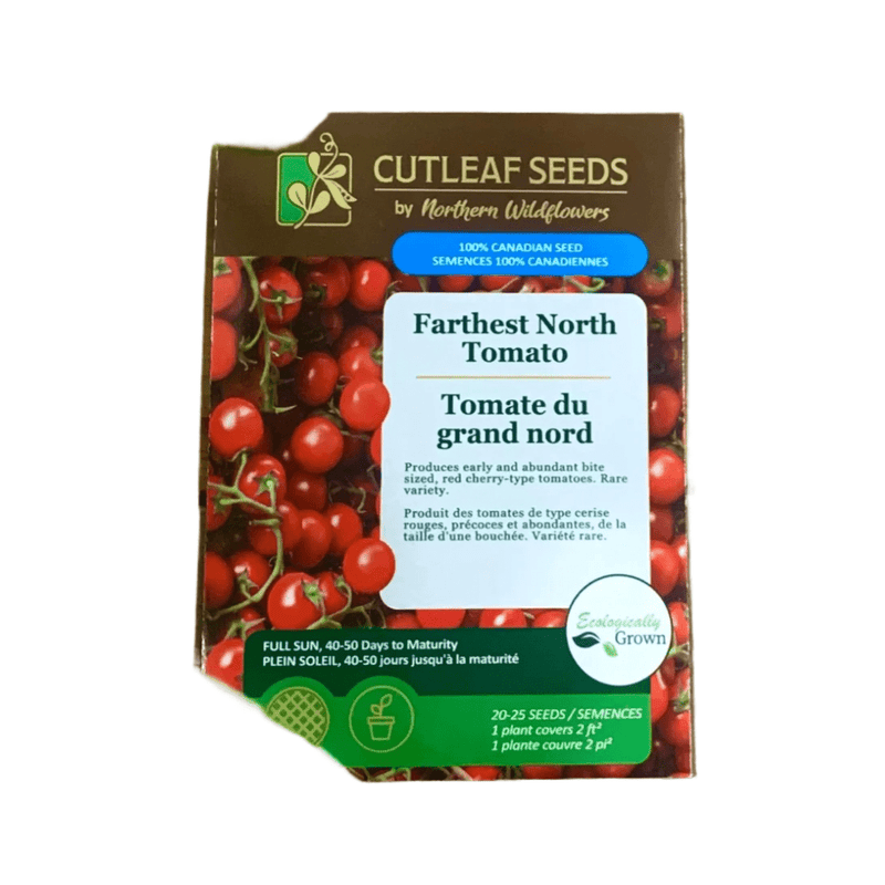 Farthest North Tomato Seeds Approx. 20 - 25 seeds - Indoor Farmer