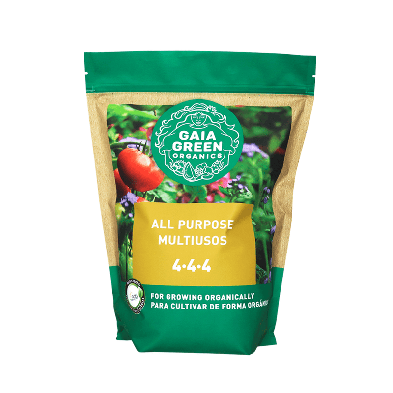 Gaia Green All Purpose Fertilizer 4 - 4 - 4 2 kg - Indoor Farmer