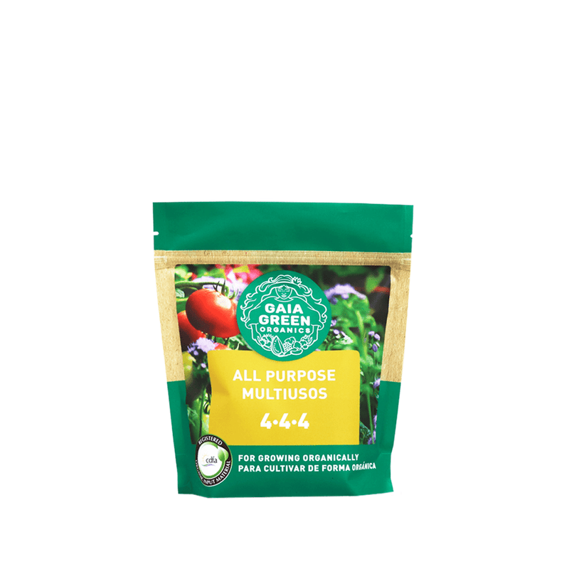 Gaia Green All Purpose Fertilizer 4 - 4 - 4 500 g - Indoor Farmer