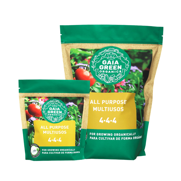 Gaia Green All Purpose Fertilizer 4 - 4 - 4 500 g - Indoor Farmer