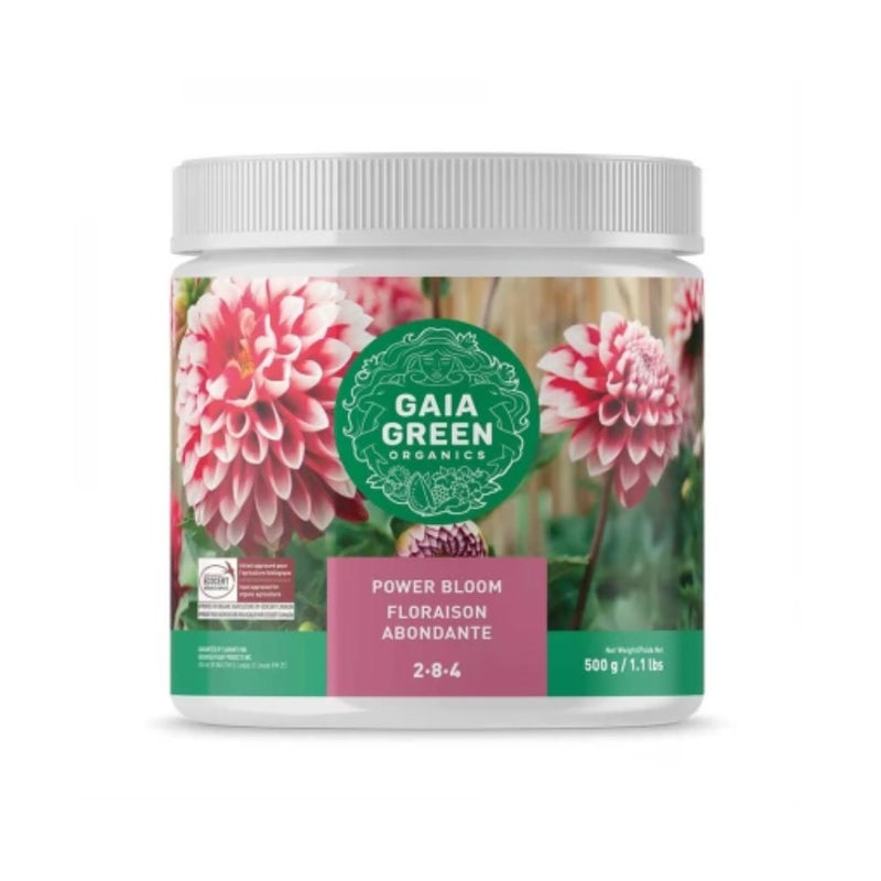 Gaia Green Power Bloom 2 - 8 - 4 500 g - Indoor Farmer