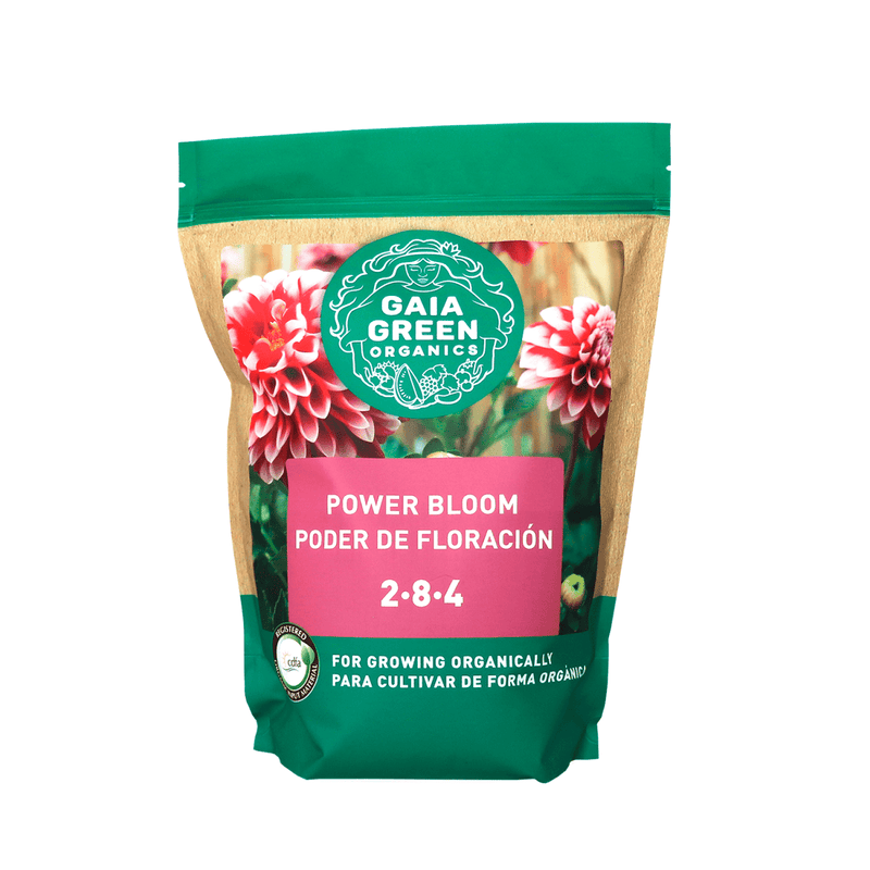 Gaia Green Power Bloom 2 - 8 - 4 2 kg - Indoor Farmer