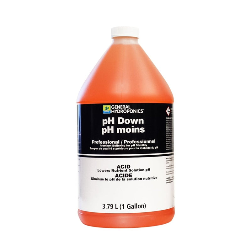 General Hydroponics pH Down Professional 1 GAL - Indoor Farmer