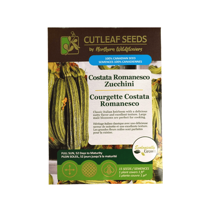 Genovese Zucchini Seeds Approx. 15 seeds - Indoor Farmer