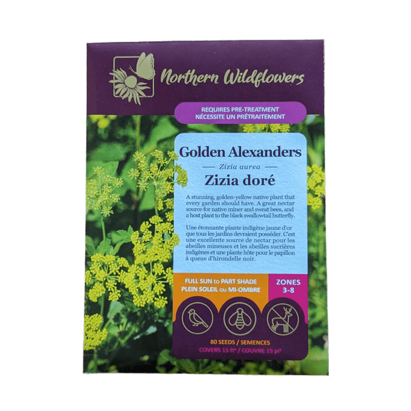 Golden Alexanders Seeds Approx. 80 seeds - Indoor Farmer