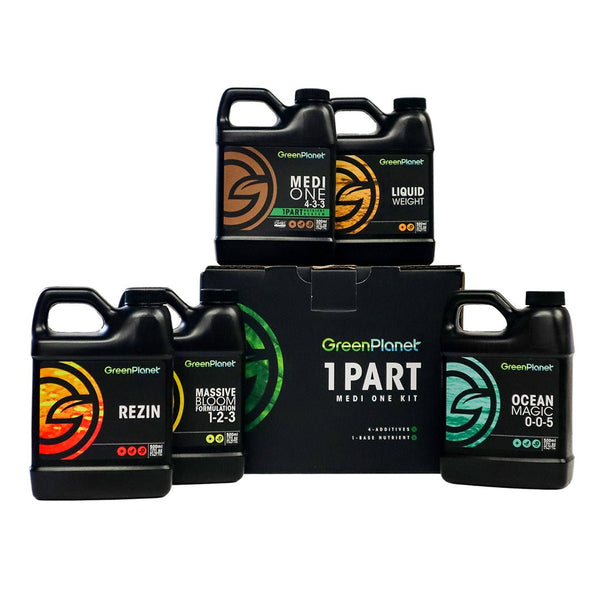 Green Planet 1 Part Medi One Starter Kit - Indoor Farmer